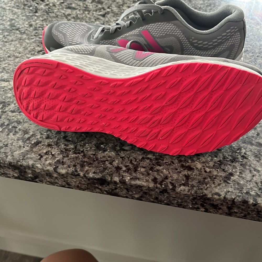 Kids New balance Arishi running sneakers, pink/gray - Picture 4 of 5